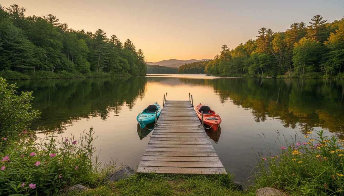 best places to visit in Poconos in summer
