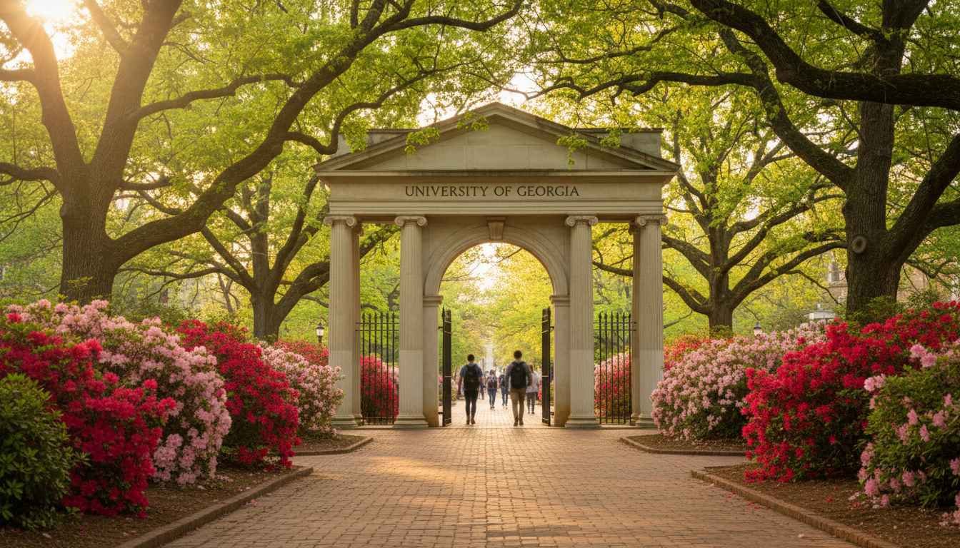 best places to visit in athens ga