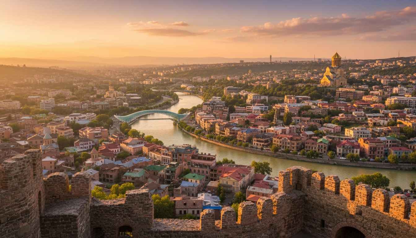 best places to visit in georgia tbilisi