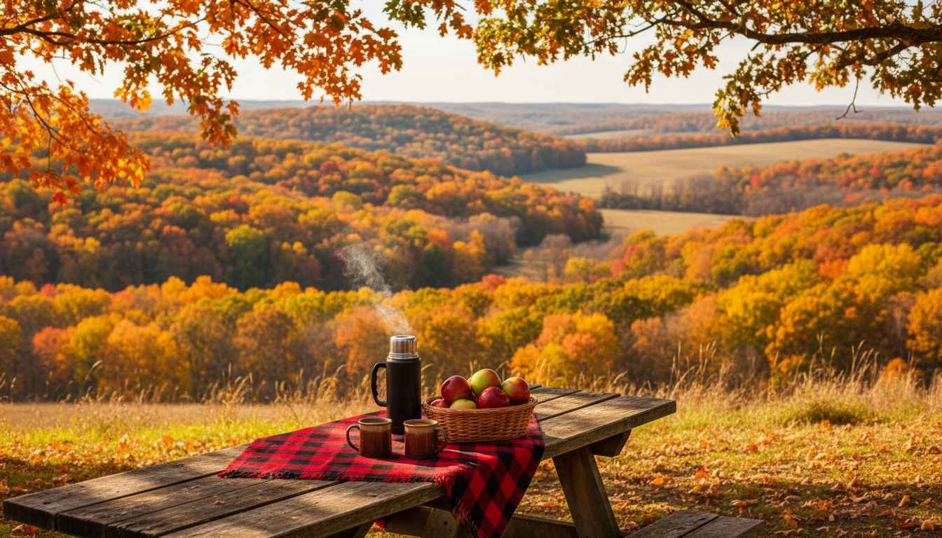 best places to visit in iowa in the fall