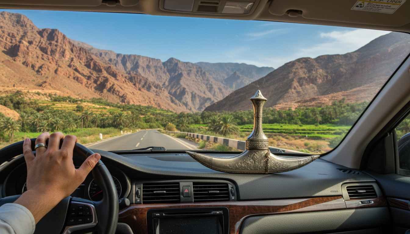 best places to visit in oman by car