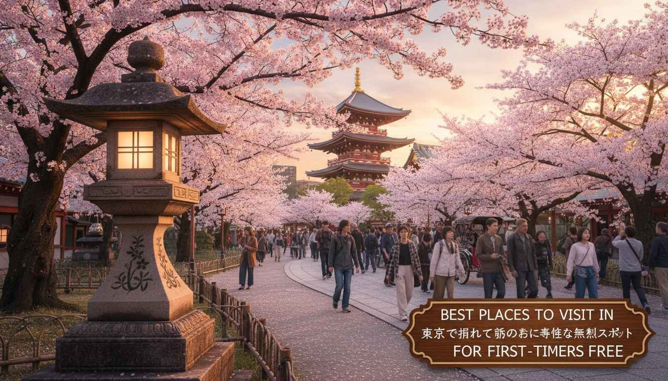 best places to visit in tokyo for first timers free
