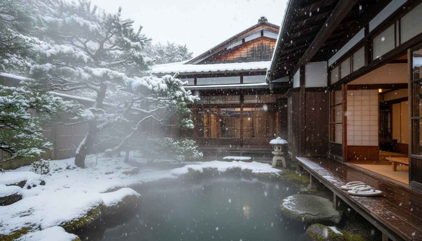 best winter places to visit in japan