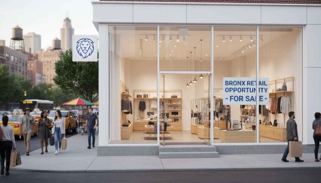 Bronx County Retail Space for Sale SWOT Analysis