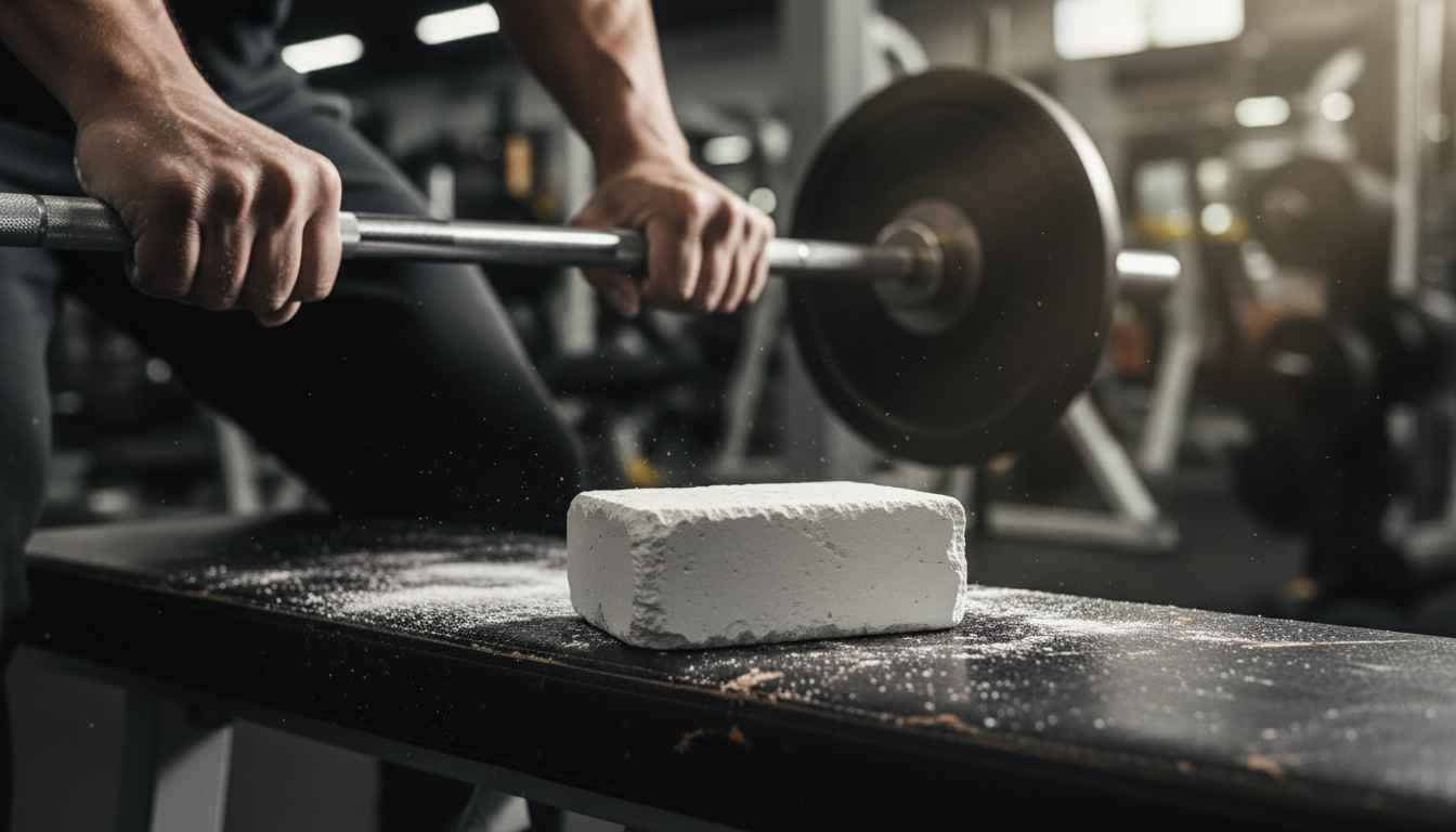 chalk block sports gym