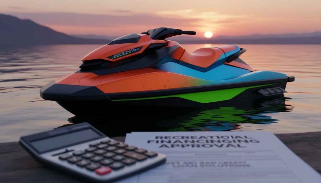 Finance Jet Ski Bad Credit: Navigating Waters with Limited Credit Options