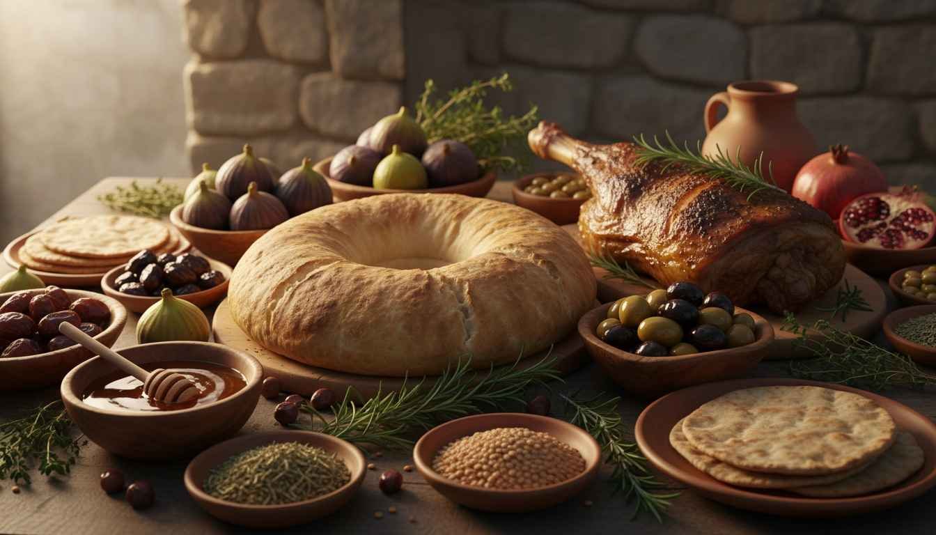 foods of the bible recipes