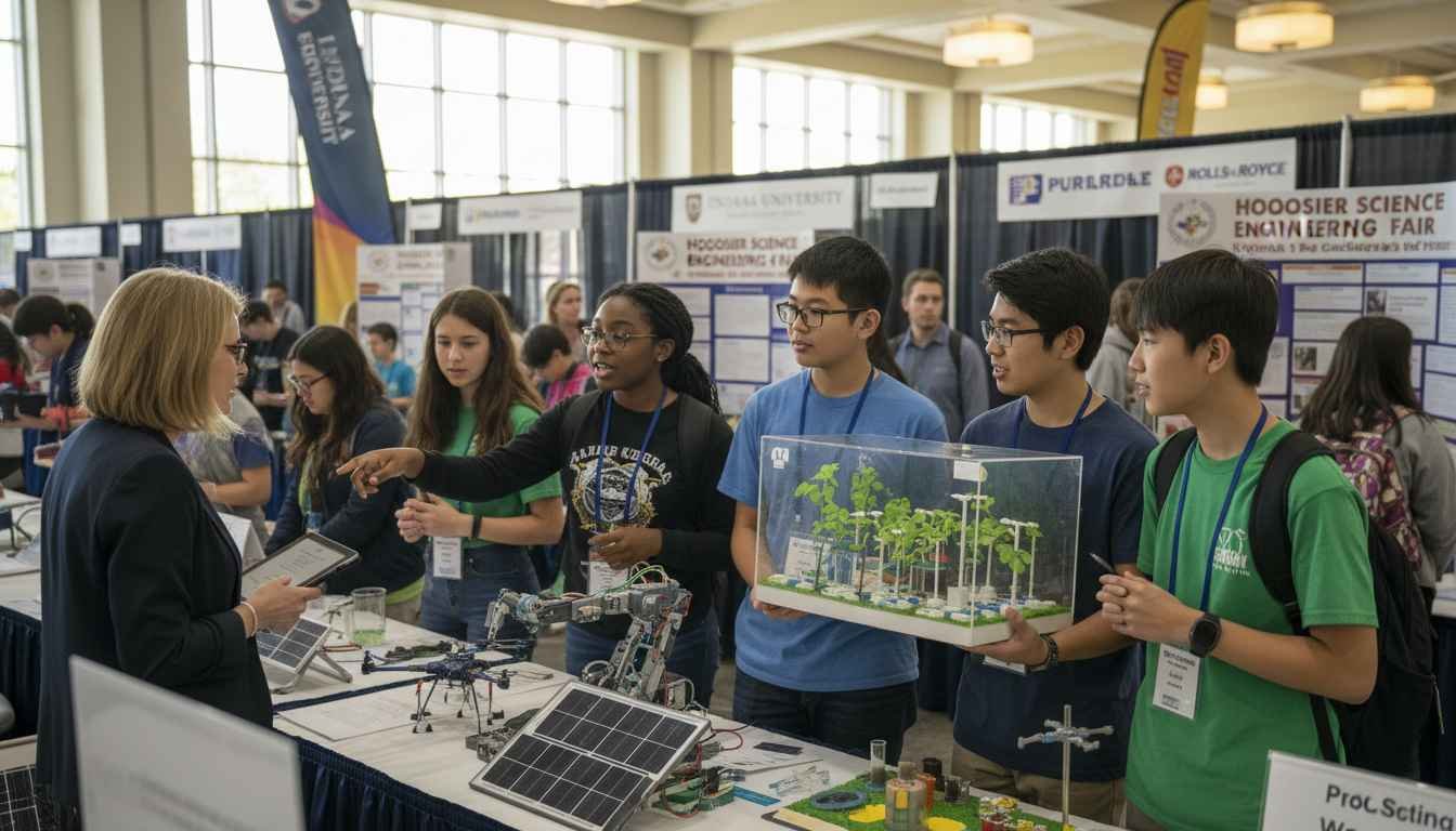 hoosier science and engineering fair