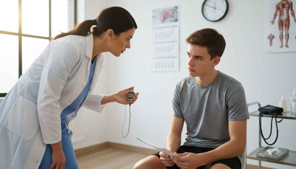 How Long Does Sports Physical Take When Your Day Is Already Packed