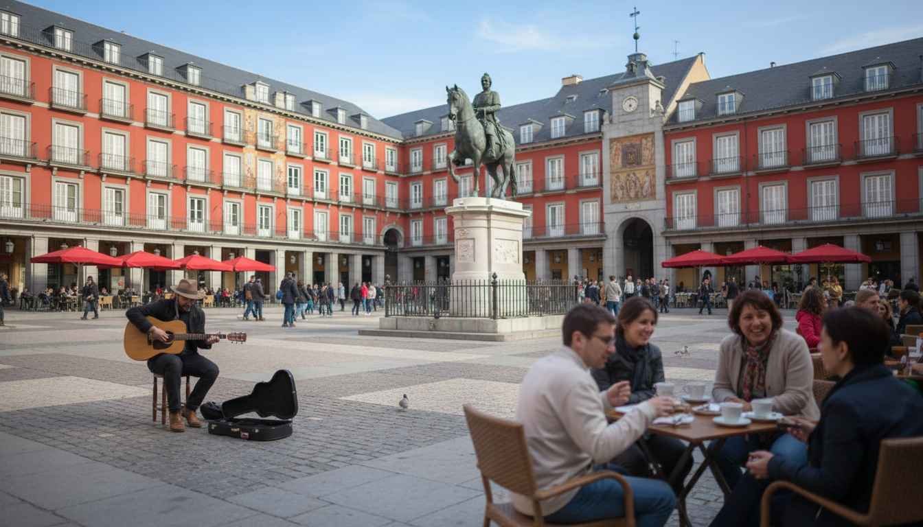 interesting places to visit in madrid spain