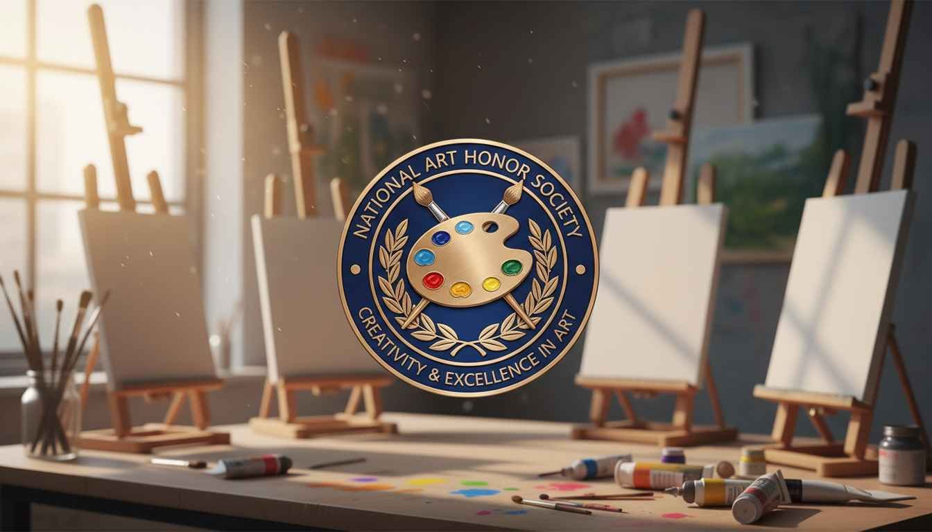 national art honor society logo