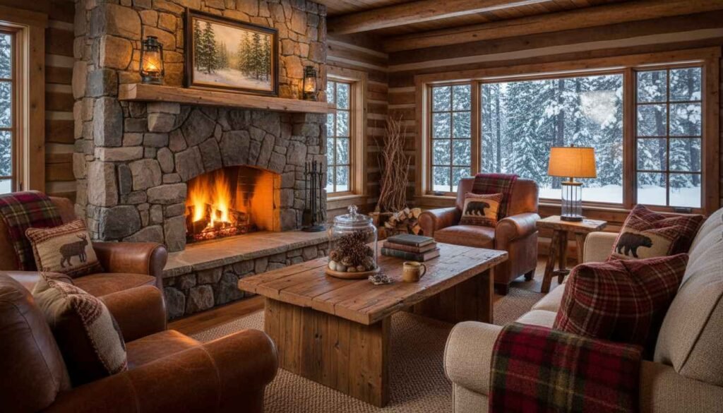 Northwoods Home Decor Ideas for a Rustic and Cozy Living Space