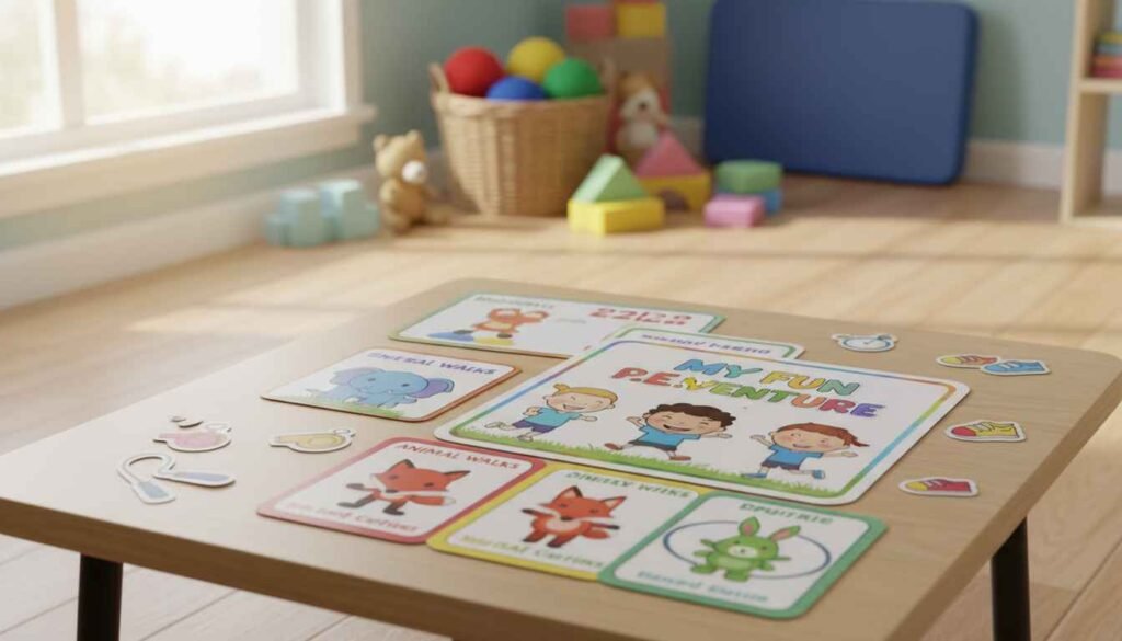 Physical Education Learning Packets Answer Key for Early Childhood Success