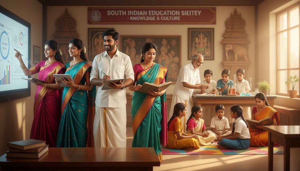 South Indian Education Society At The Crossroads Of The Next Decade