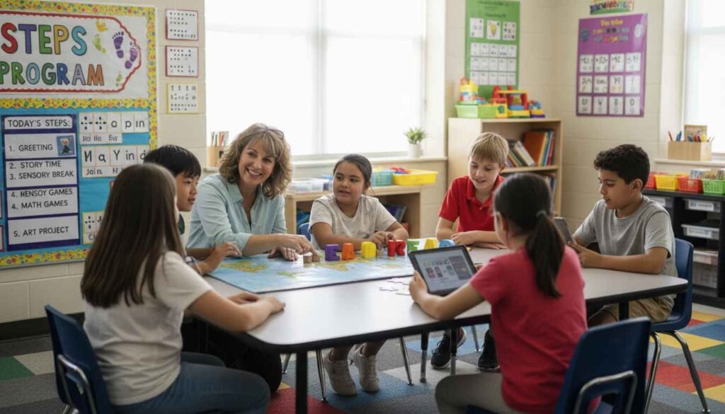 Steps Program Special Education Comprehensive Guide for Students and Families