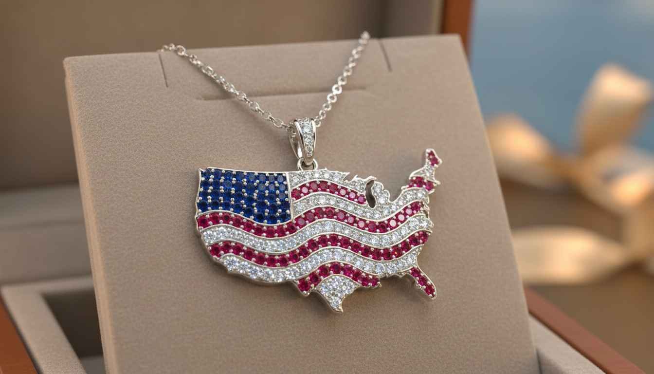 usa necklace