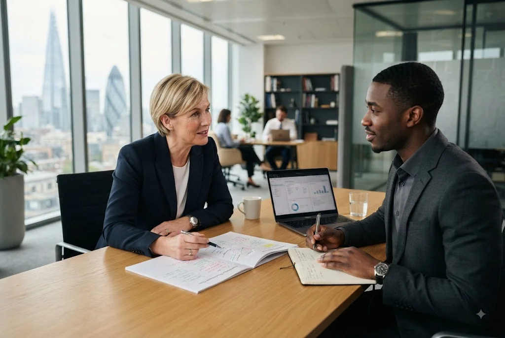 Leadership career development coaching for professional growth