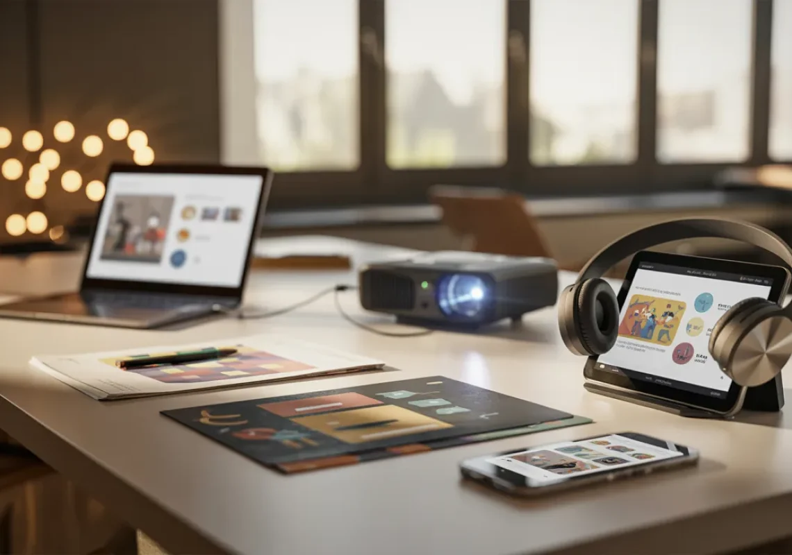 Best Practices for Using Visual and Audio Materials to Enhance Learning-1