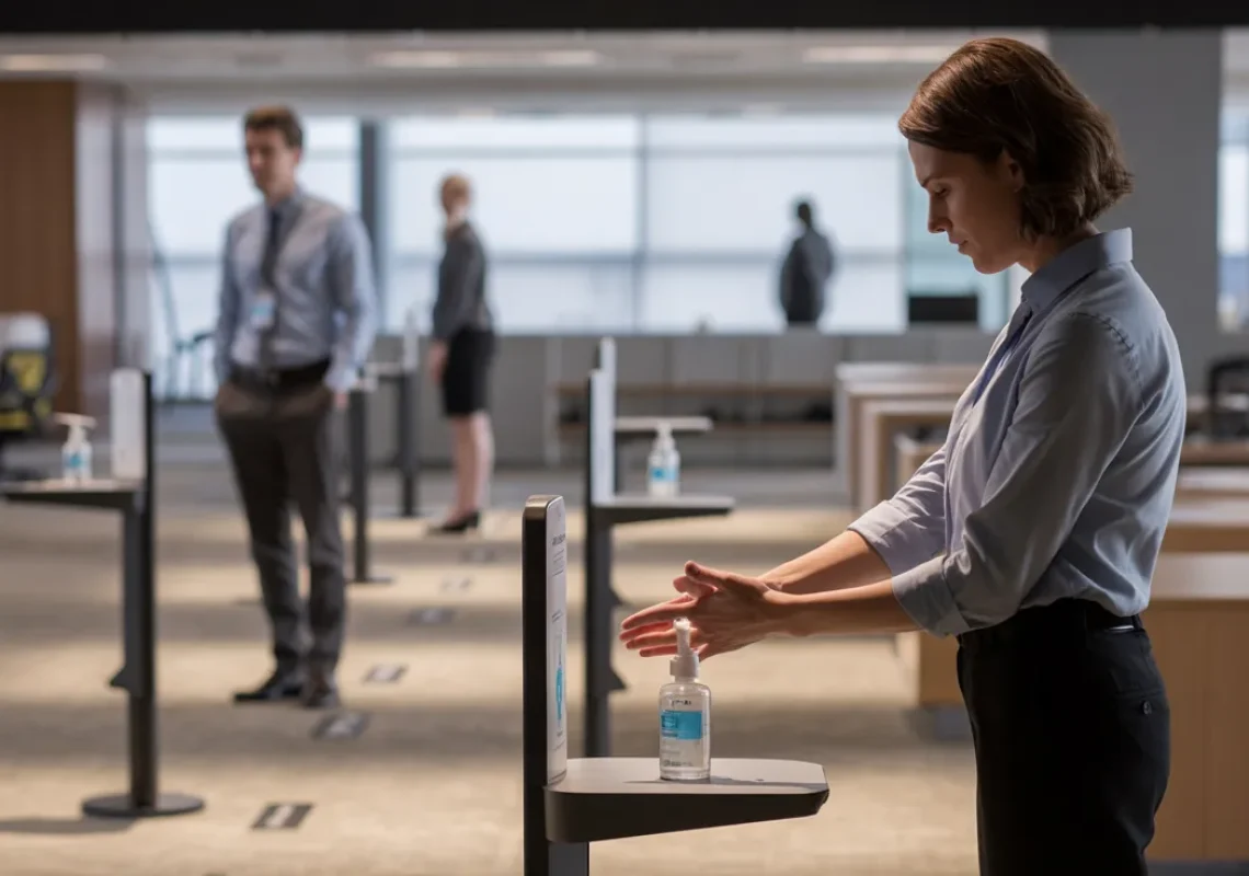 Guidelines for Preventing Spread of Contagious Diseases in Schools and Workplaces