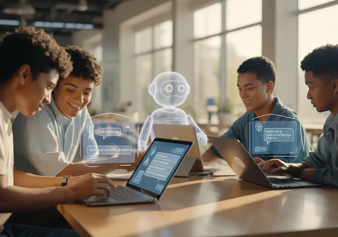 How AI Chatbots Are Supporting Student Learning in Online Platforms