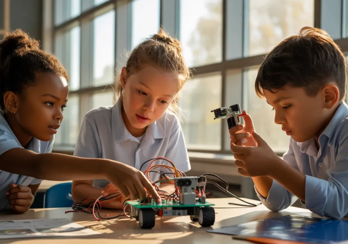 How STEM Project Kits Enhance Collaboration and Teamwork Skills in Classrooms-1