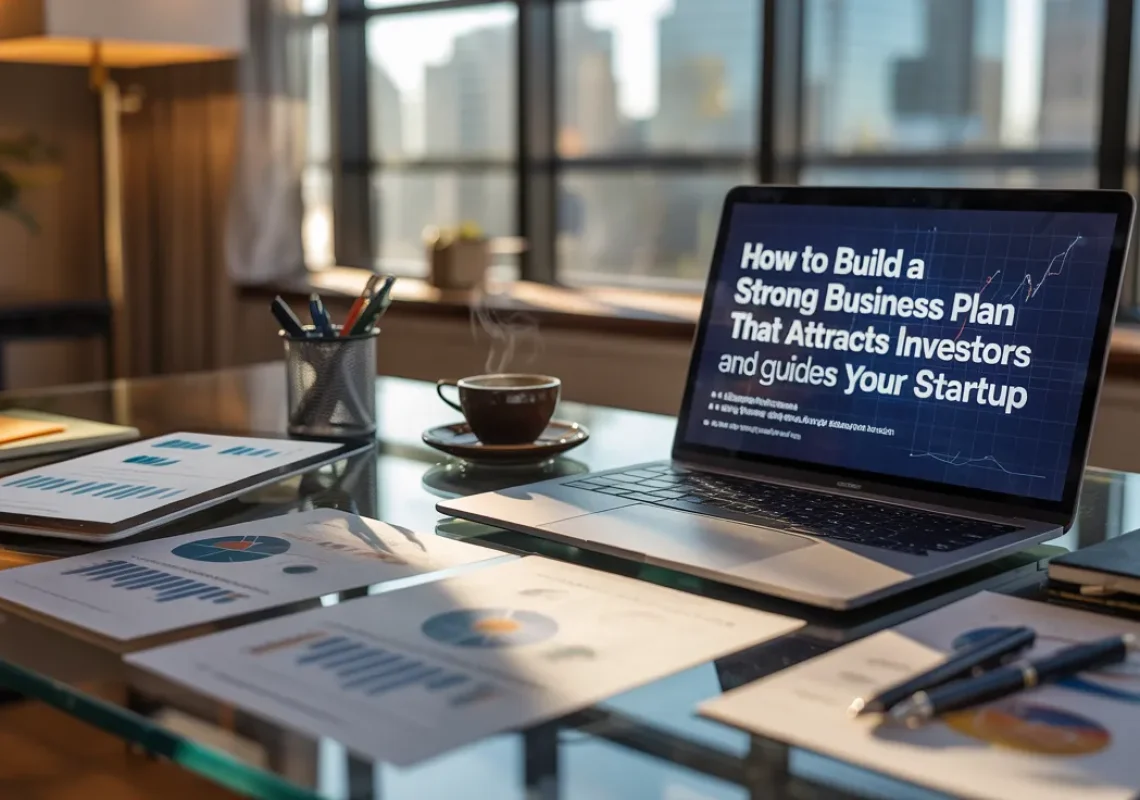How to Build a Strong Business Plan That Attracts Investors and Guides Your Startup