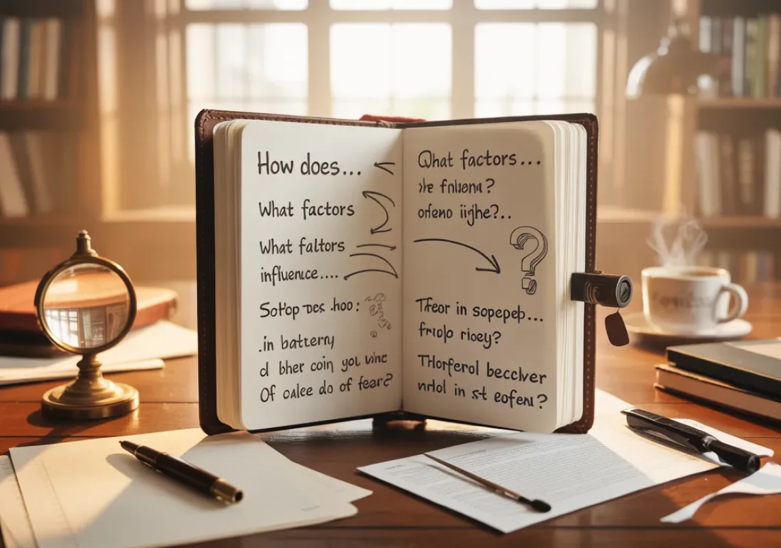 How to Develop Research Questions That Encourage Deep Inquiry