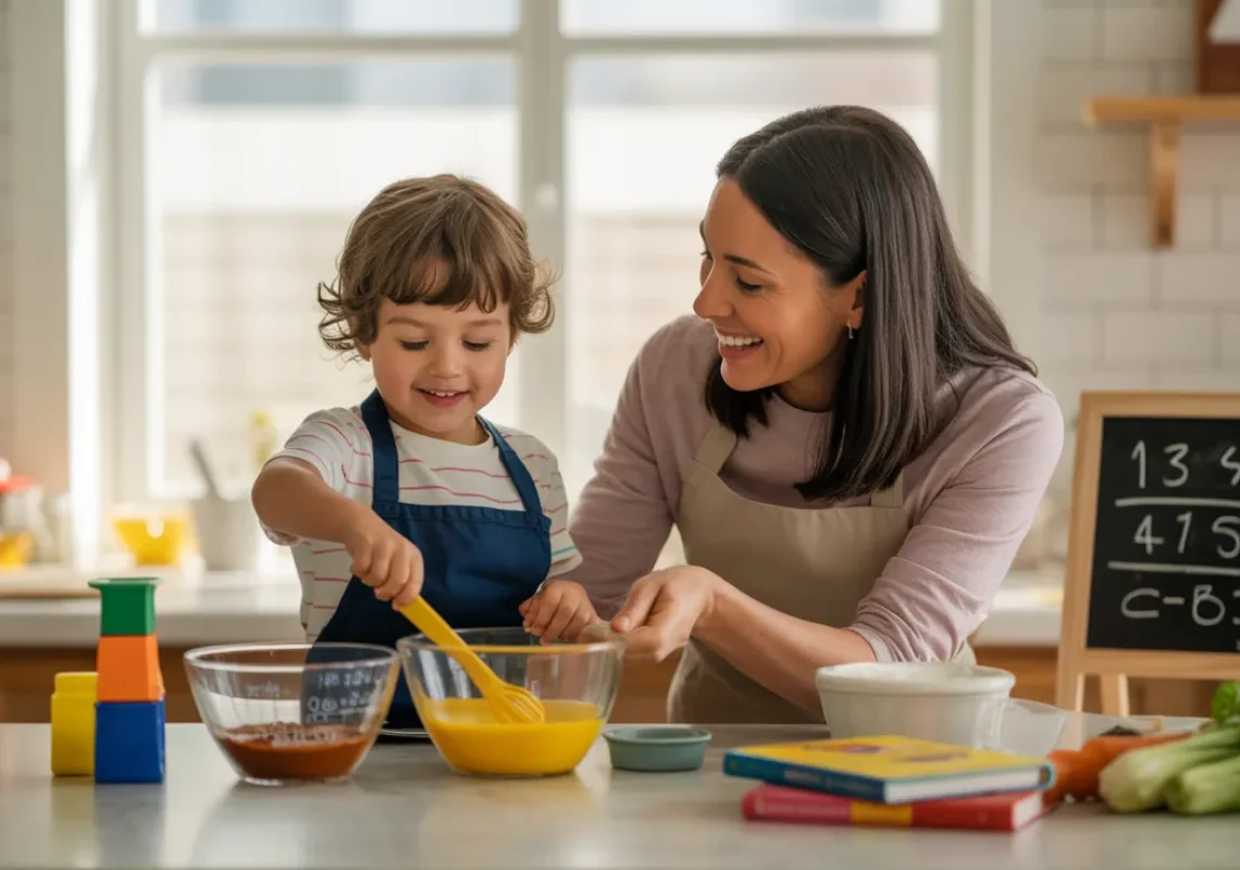 How to Foster a Love of Learning in Your Child Through Everyday Activities