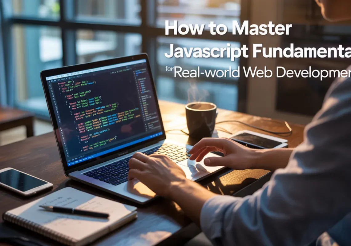 How to Master JavaScript Fundamentals for Real-World Web Development