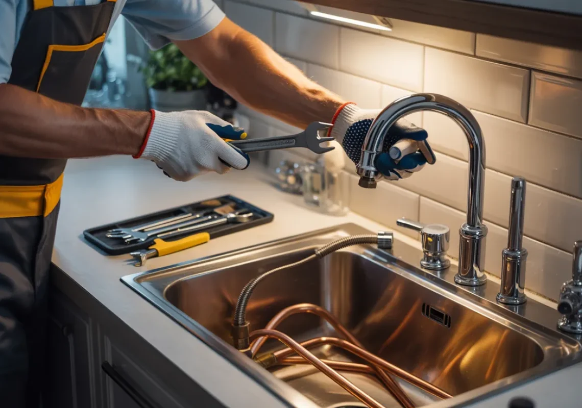 Step-by-Step Guide to Fixing Common Plumbing Issues Safely at Home