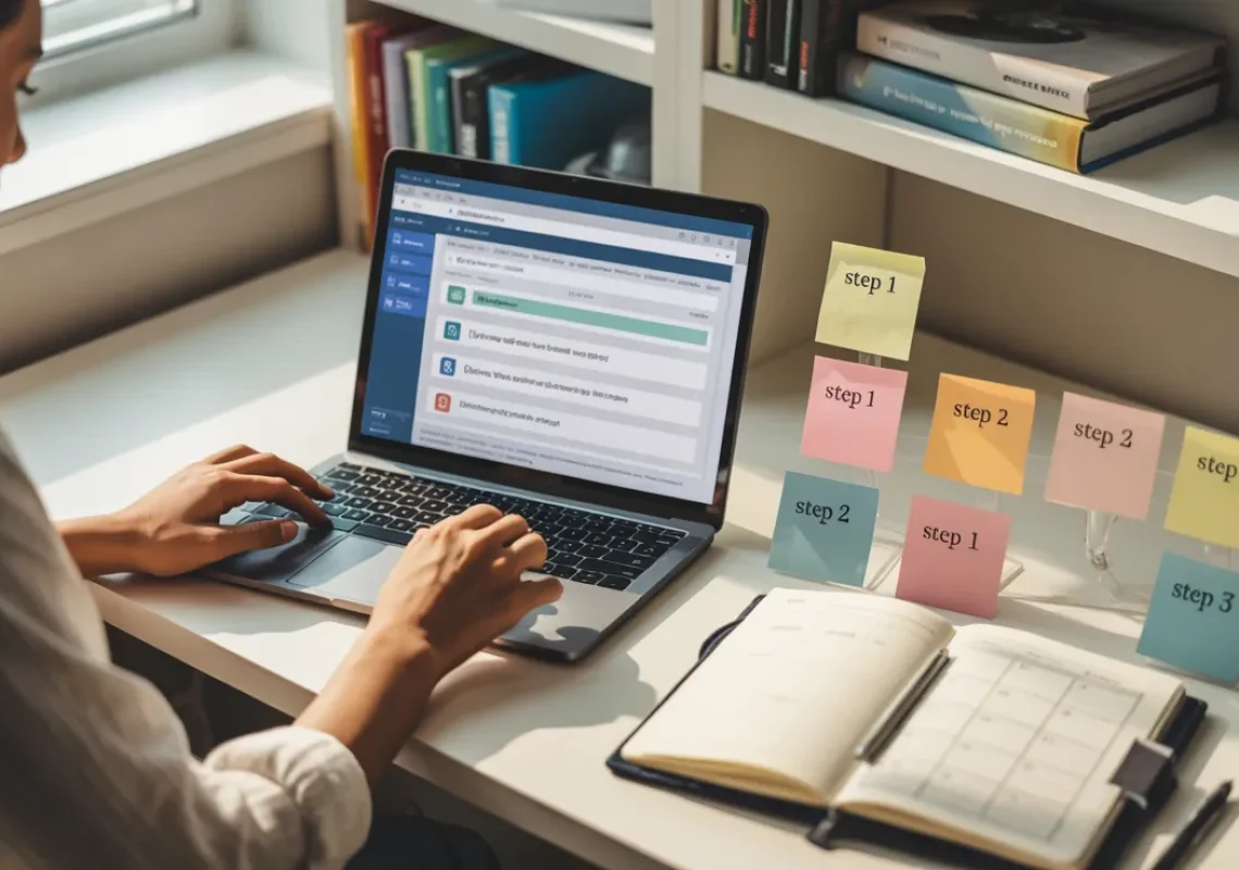 Step-by-Step Guide to Optimizing Study Time Using Online Learning Platforms