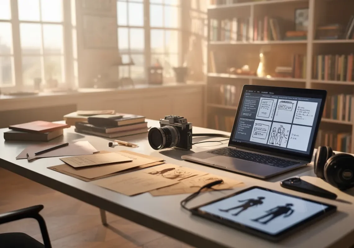 Strategies for Developing Unique Storytelling Skills for Multimedia Projects