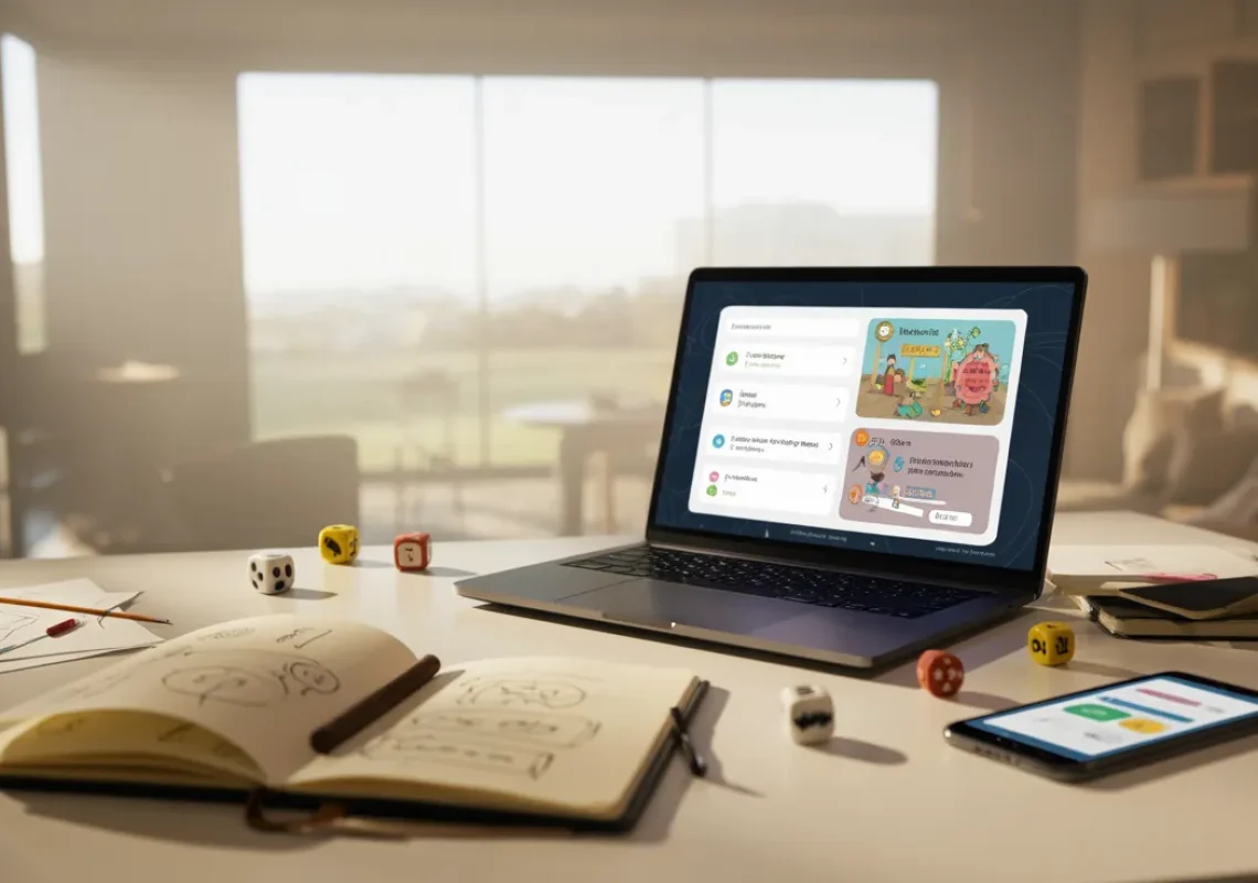 Strategies for Incorporating Gamification Into E-Learning to Increase Engagement