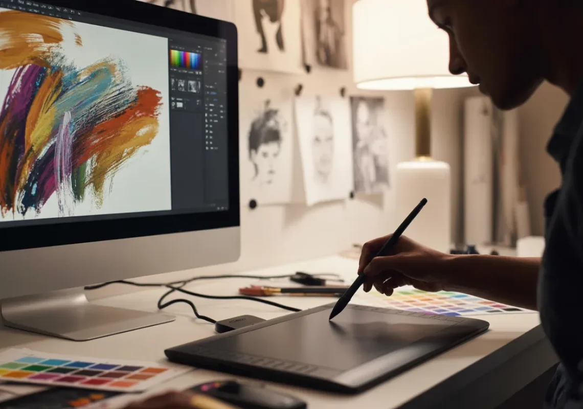 Strategies for Using Digital Painting to Create Unique and Original Artwork