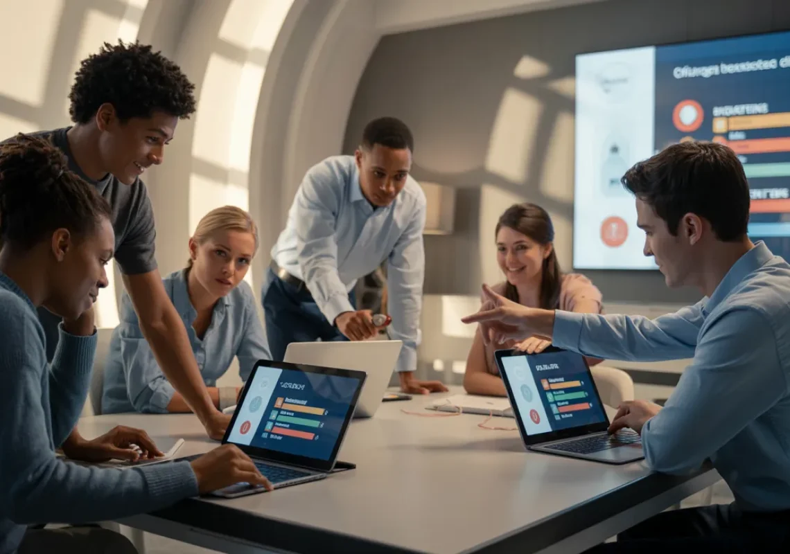 Strategies for Using Gamified Elements to Motivate Learners and Boost Participation