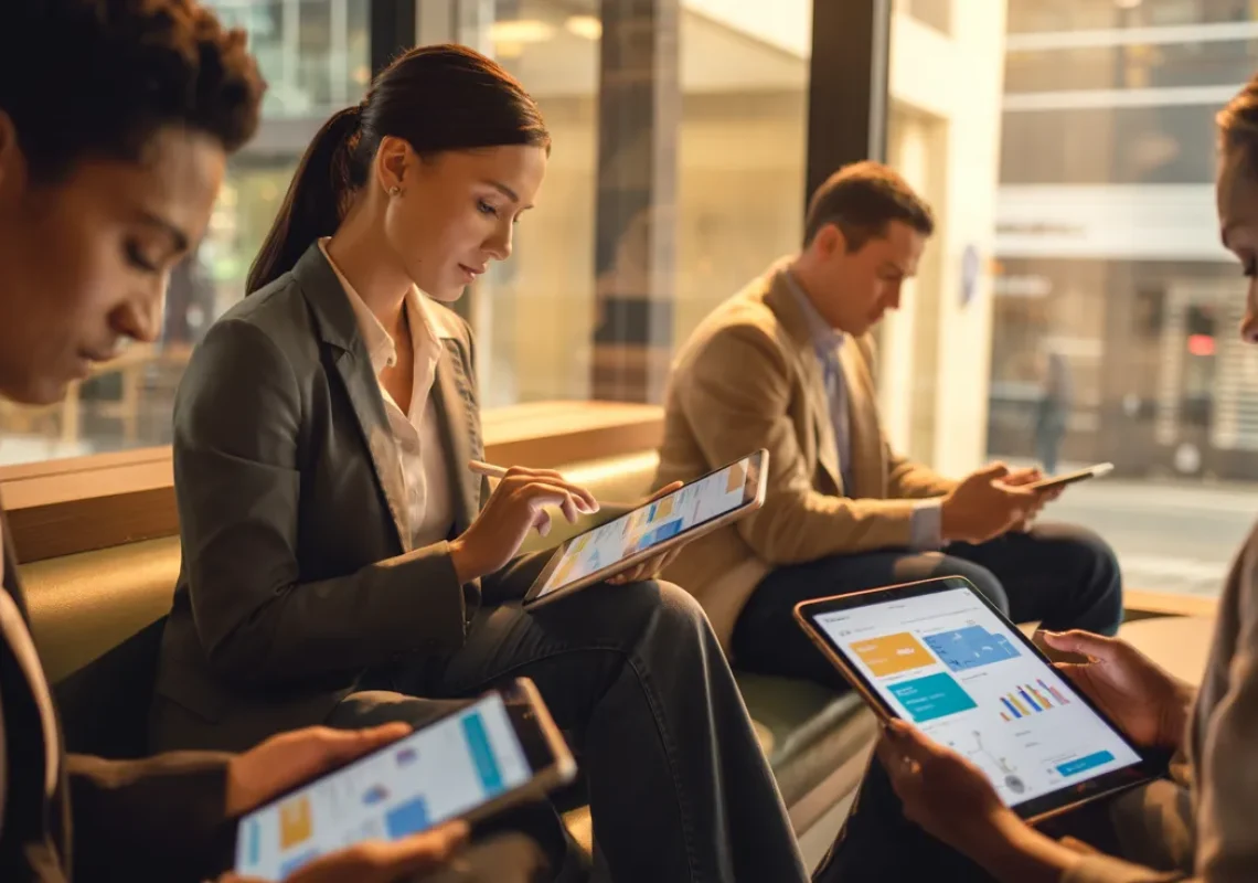 Strategies for Using Mobile Learning Applications to Facilitate Learning Anytime, Anywhere