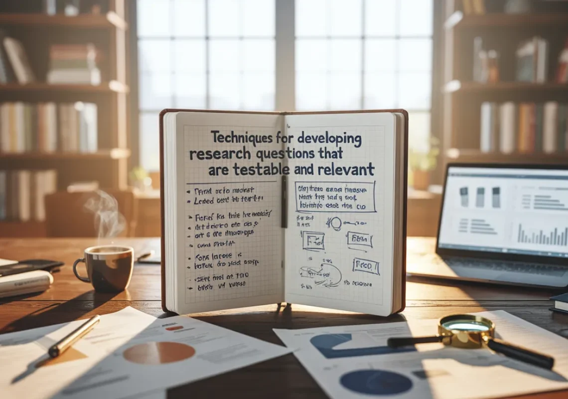 Techniques for Developing Research Questions That Are Testable and Relevant