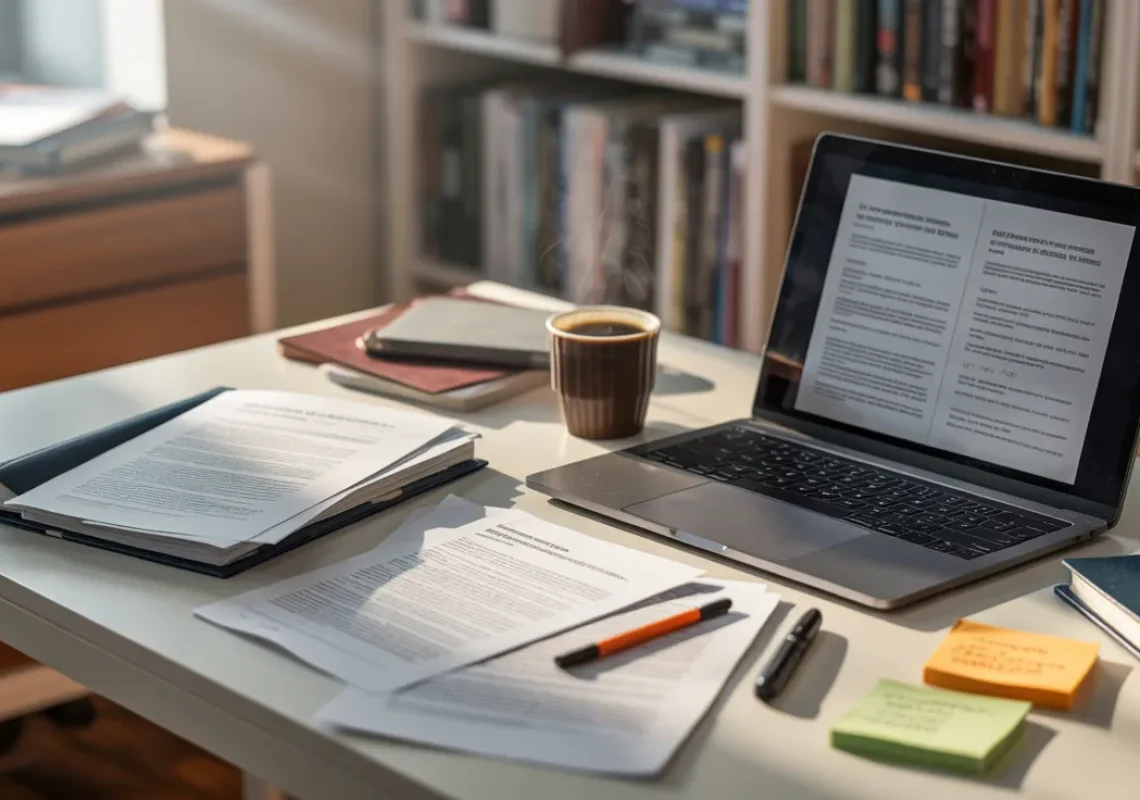 Techniques for Writing Strong and Coherent Literature Reviews-1