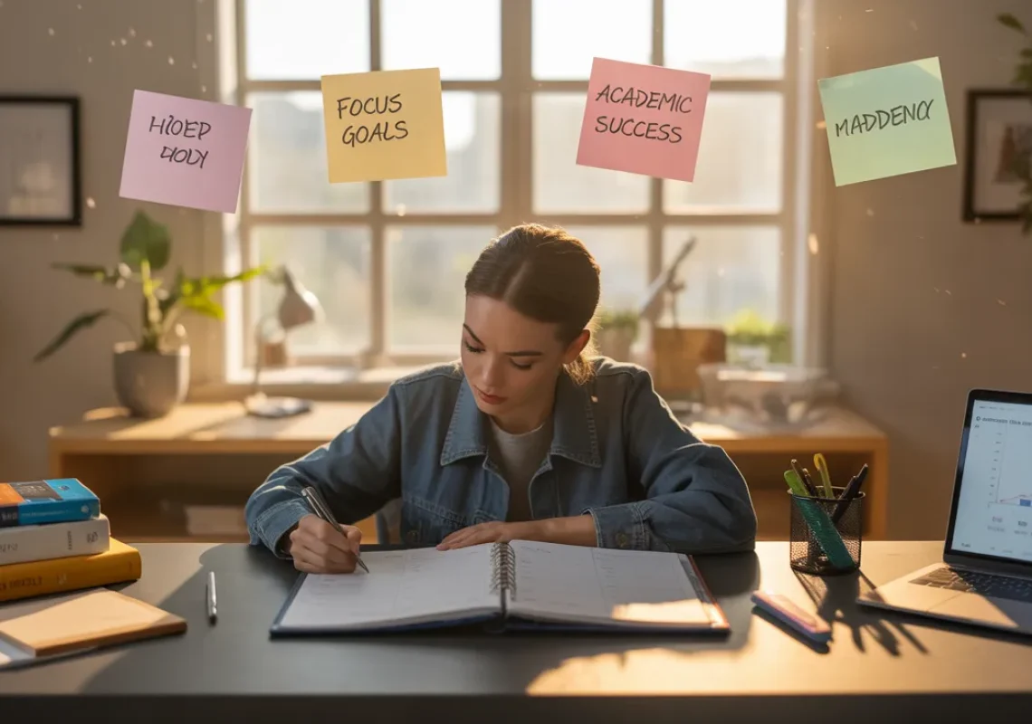 The Benefits of Goal Setting for Improving Academic Focus and Motivation