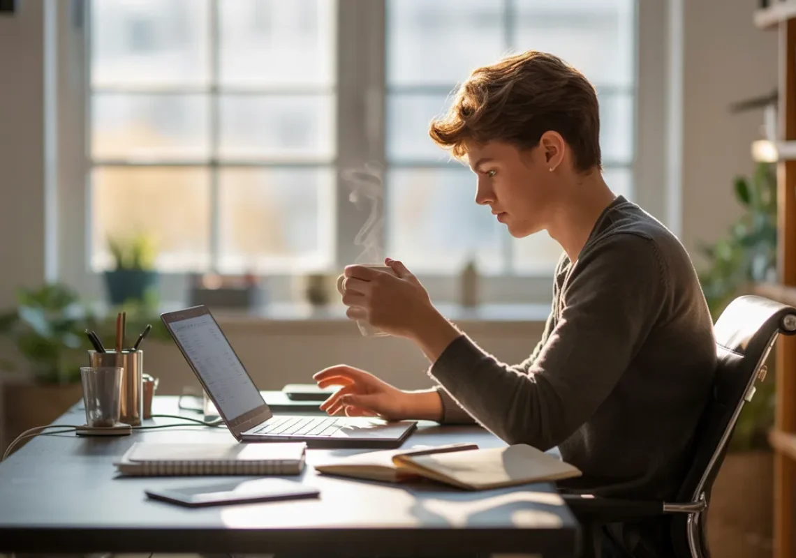 Tips for Improving Concentration During Online Learning and Study Sessions