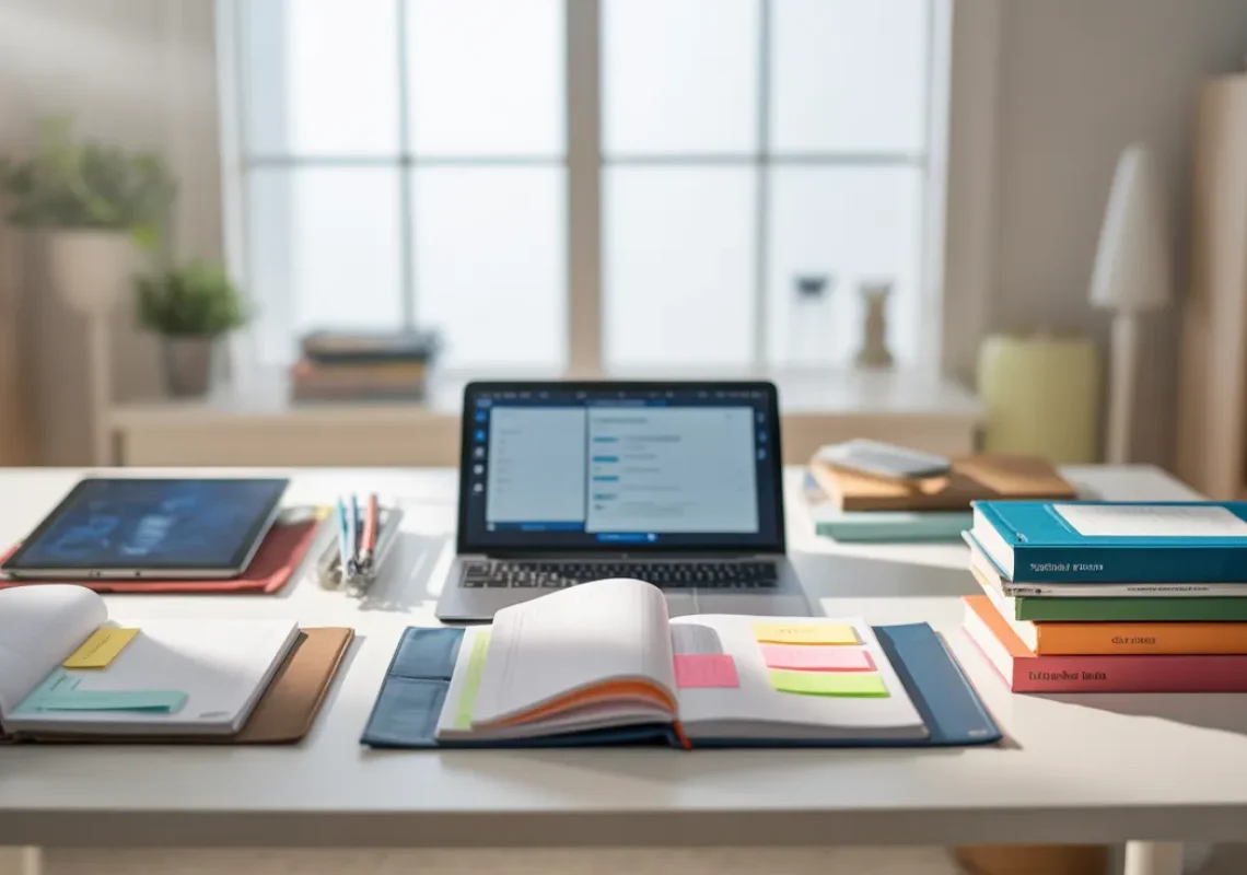 Tips for Organizing Notes and Study Material for Maximum Accessibility