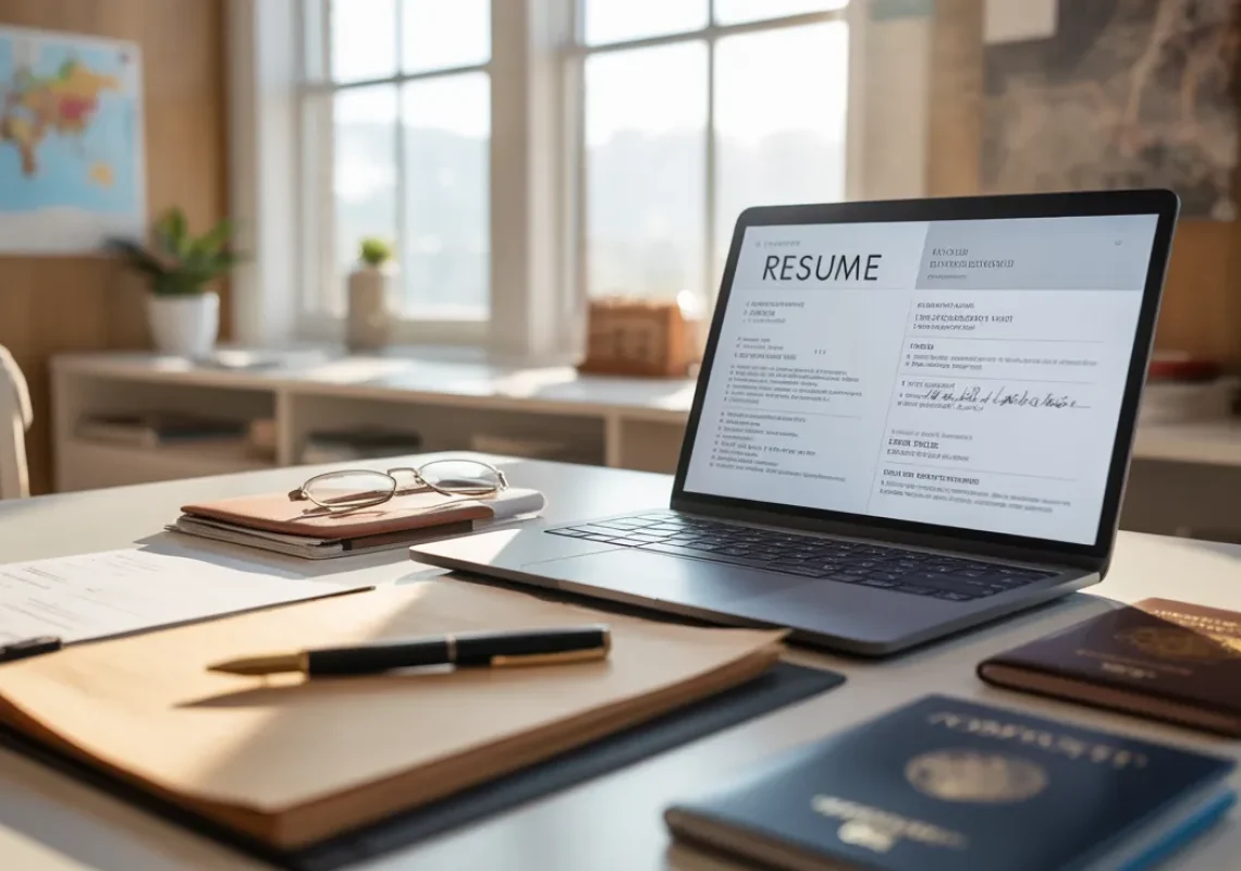 Tips for Preparing Your Resume and Statement of Purpose for Applications Abroad