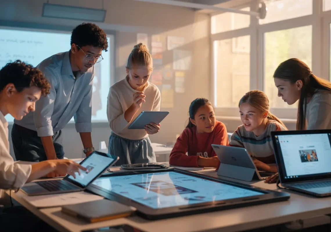 Top Digital Platforms Supporting Collaborative Classroom Activities