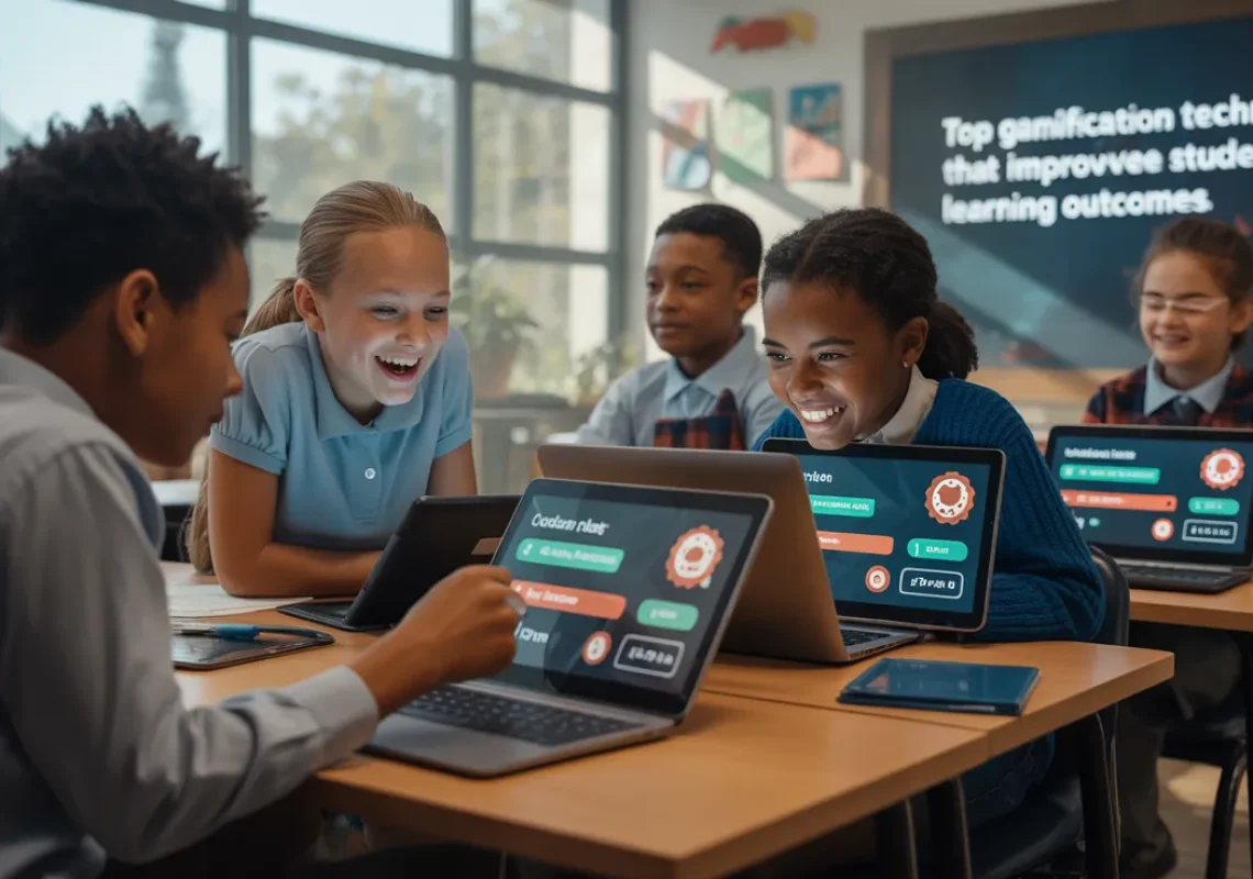 Top Gamification Techniques That Improve Student Learning Outcomes