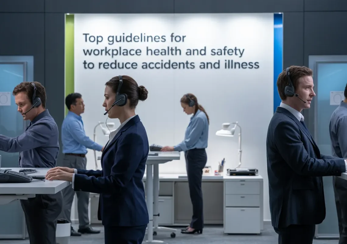 Top Guidelines for Workplace Health and Safety to Reduce Accidents and Illness