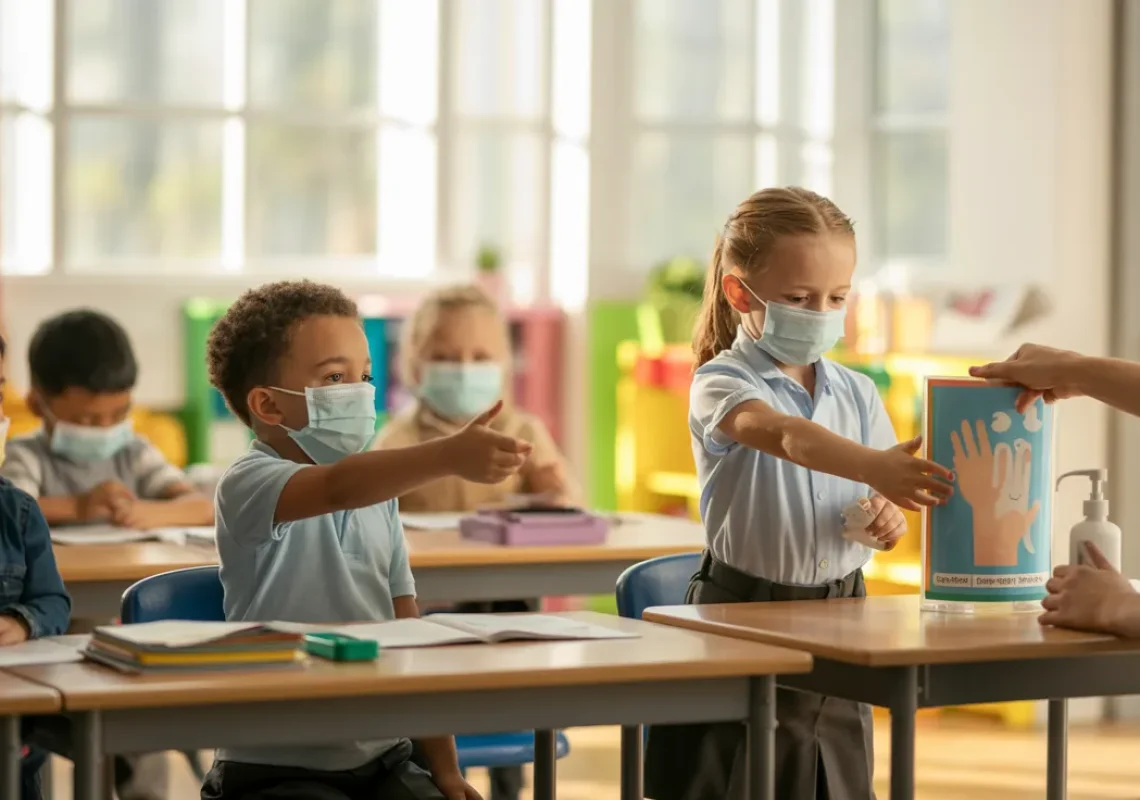Top Measures for Preventing Spread of Respiratory Illnesses in Schools