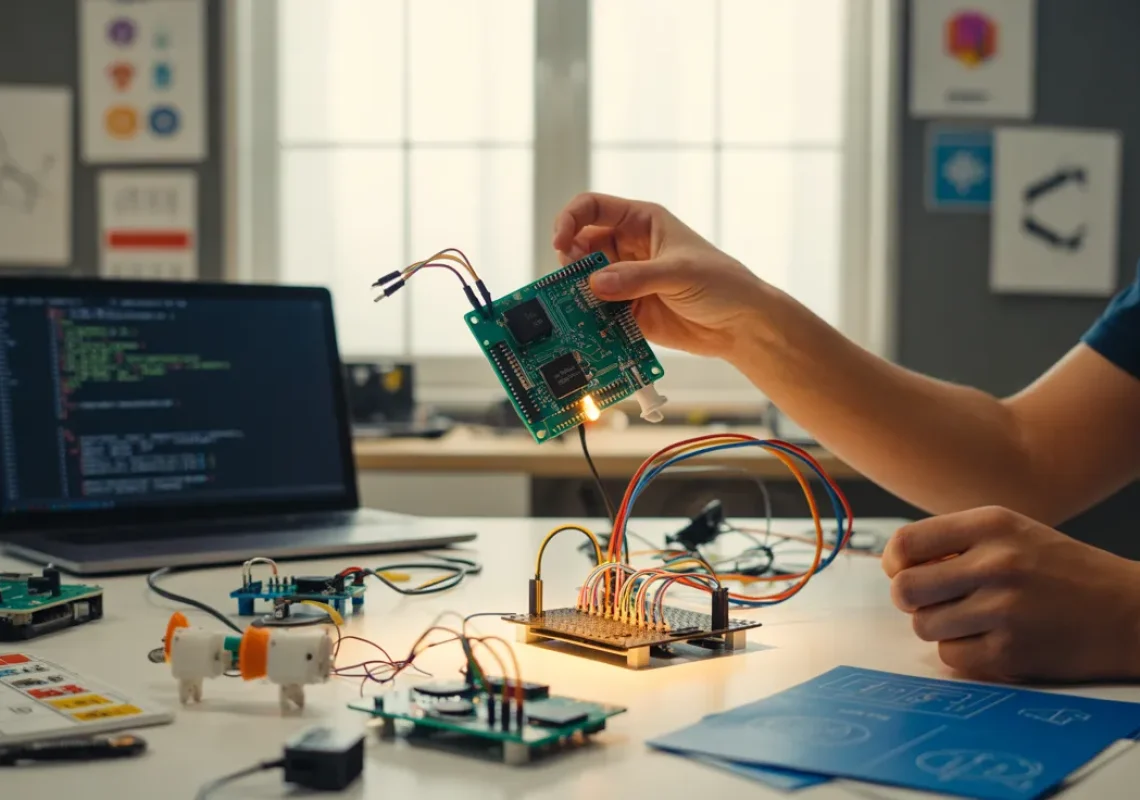 Using DIY Projects to Teach Engineering, Technology, and Coding Skills