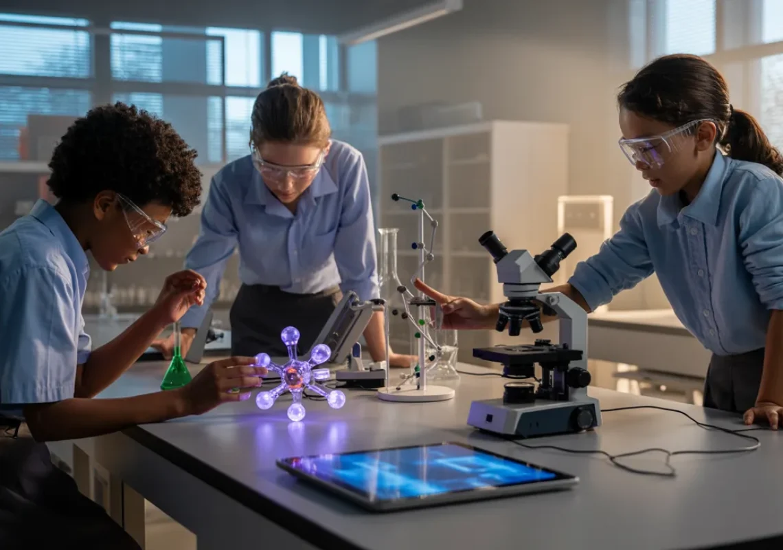 Using Interactive Labs to Enhance Understanding of STEM Concepts