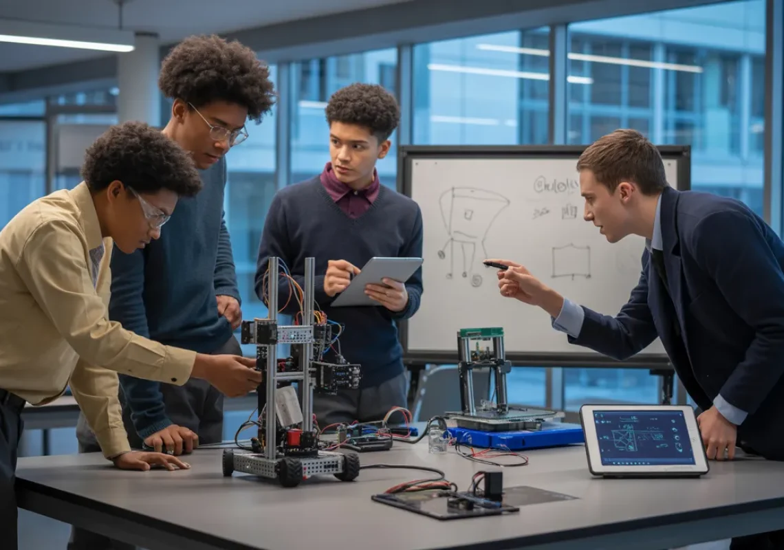 Using STEM Competitions to Develop Collaboration, Leadership, and Innovation Skills