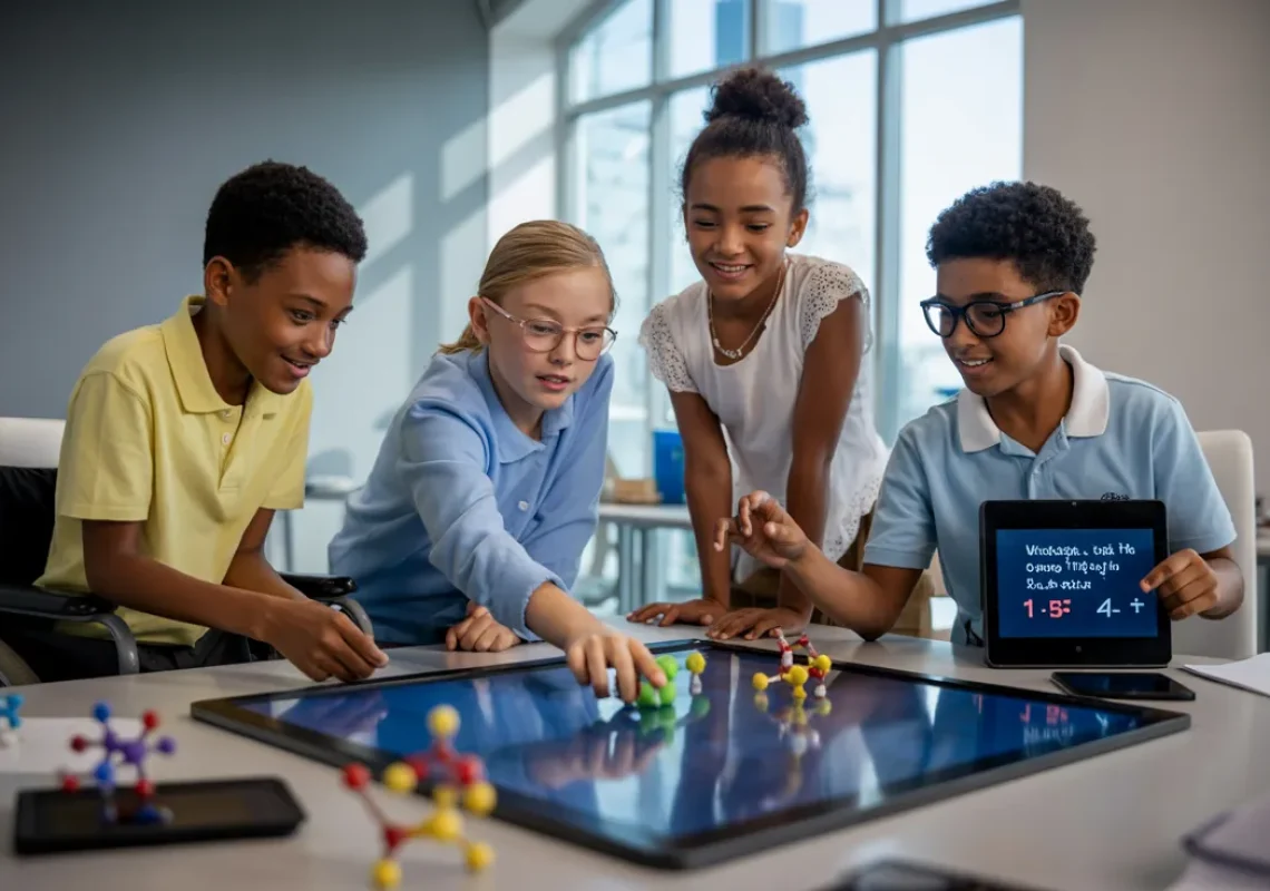 Using Technology to Make STEM Learning Accessible to Diverse Learners